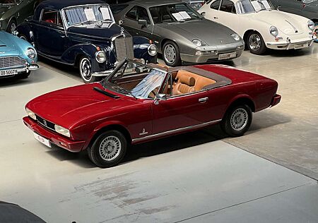 Peugeot 504 Ti Cabriolet, 2.Hand, 97.745 Km, EZ Schweiz