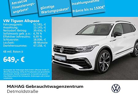 VW Tiguan Allspace Volkswagen 2.0 TDI 4mot. R-Line BlackStyle|