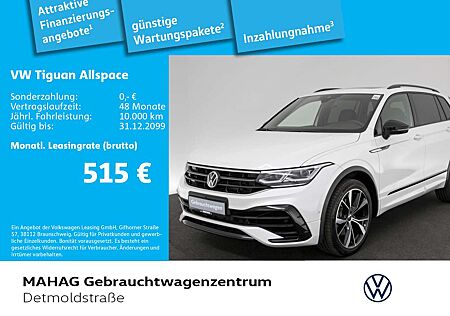 VW Tiguan Allspace Volkswagen 2.0 TDI 4mot. R-Line BlackStyle