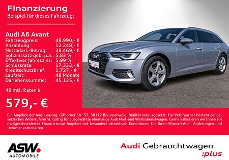 Audi A6 advanced 40TDI quattro Navi Matrix Pano