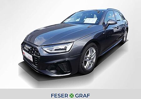 Audi A4 Avant 40 TDI qu. S line LED Navi RüKa V-Cockp.