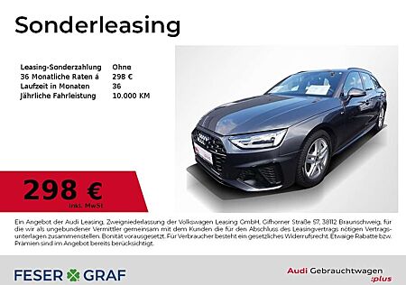 Audi A4 Avant 40 TDI qu. S line LED Navi RüKa V-Cockp.