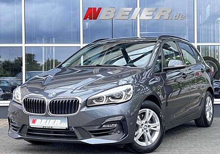 BMW 218 i LED SHZ 2xPDC Navi Scheckheft Active Tourer