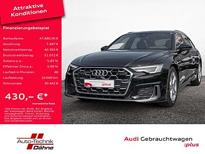 Audi A6 Avant 40 TDI quattro S line ACC MATRIX-LED