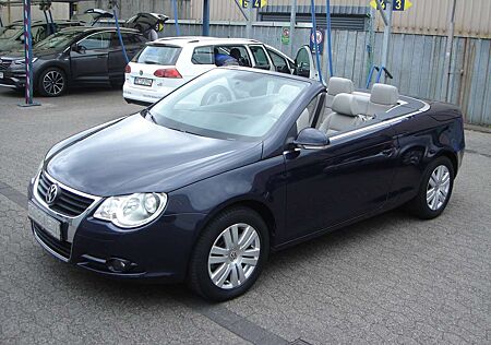 VW Eos Volkswagen Diesel 2.0 TDI DPF DSG Individual Chrom