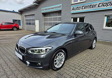 BMW 118 d Steptronic "Advantage"