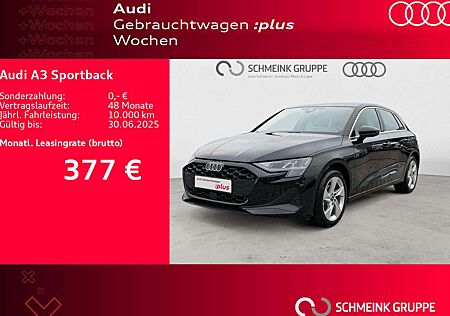 Audi A3 35 TFSI S tronic LED 3-Zonen Klima