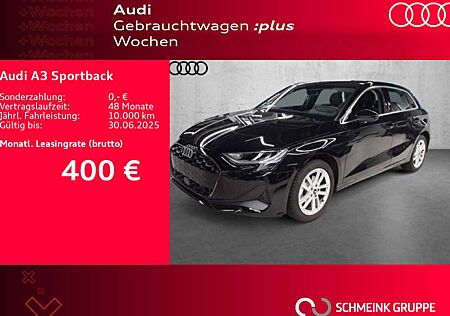 Audi A3 35 TFSI S tronic LED 3-Zonen Klima