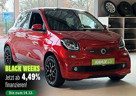 Smart ForFour 0.9T 6G-DCT BRABUS+PANO+KAMERA+JBL+TEMPO