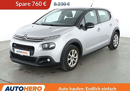 Citroën C3 Citroen 1.2 PureTech Feel*TEMPO*KLIMA*GARANTIE*