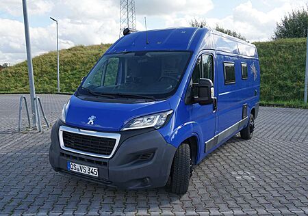 Peugeot Boxer Wohnmobil