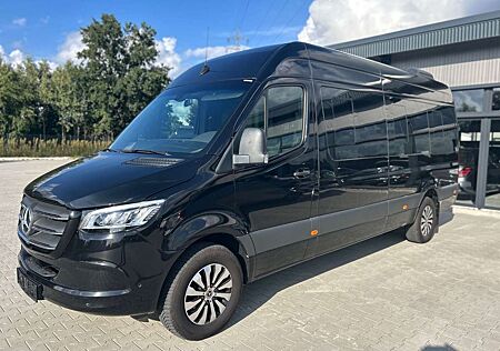 Mercedes-Benz Sprinter 317 Lang 3 H3 -9Si-Temp-Dachkl-360K-LED