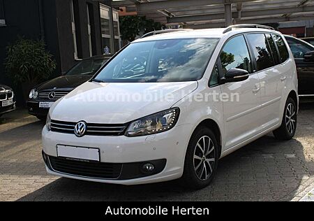 VW Touran Volkswagen 2.0 TDI Comfortline BMT*DSG*NAVI*SHZ!