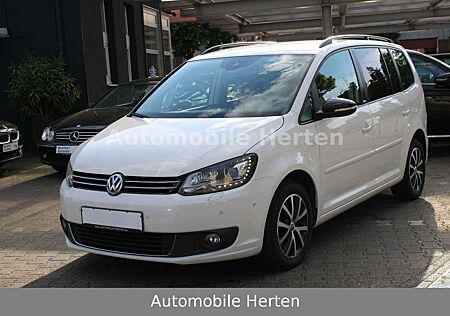 VW Touran Volkswagen 2.0 TDI Comfortline BMT*DSG*NAVI*SHZ!