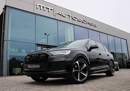 Audi Q7 45 TDI QU. S LINE SPORT/PLUS+BLACK+EDITION!