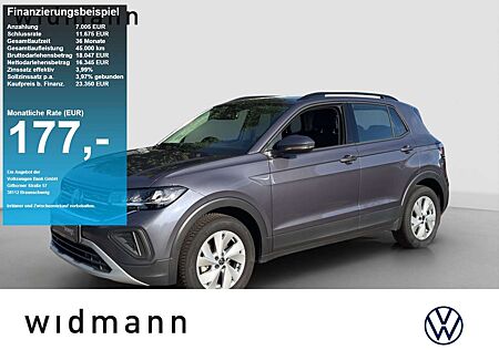 Volkswagen T-Cross Life 1.0 TSI 115 PS NAVI Kamera
