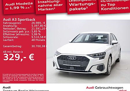 Audi A3 40 TFSI e S-TRO**LED*NAVI*GRA*PDC**
