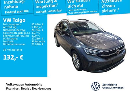 VW Taigo Volkswagen 1.5 TSI DSG Goal FrontAssist LED DAB+