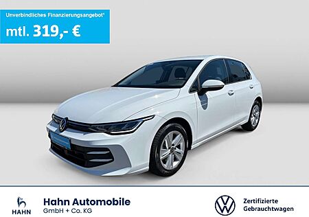 VW Golf Volkswagen VIII 1.5TSI Life LED Navi ACC Sitzh Standh