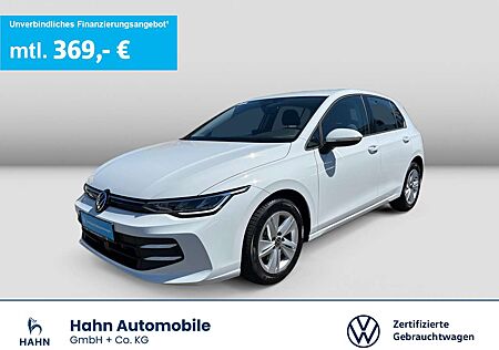 VW Golf Volkswagen VIII 1.5TSI Life LED Navi ACC Sitzh Standh