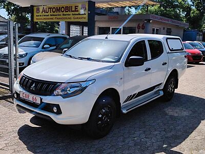 Mitsubishi L200 Doppelkabine 4WD /1. Hand /