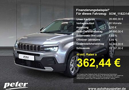 Jeep Avenger e-Hybrid MY24 Altitude 1.2l T3 48V 81kW
