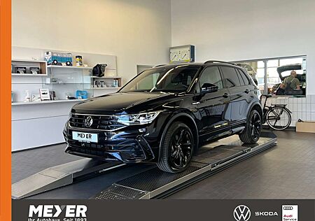 VW Tiguan Volkswagen R-Line 2.0 TDI DSG 4MOTION *AHK, LED, Black Style