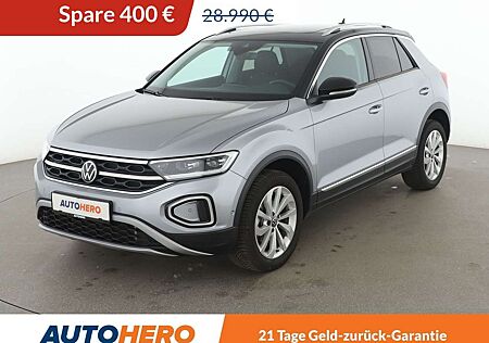 VW T-Roc Volkswagen 1.5 TSI ACT Style Aut.*NAVI*ACC*PDC*SHZ*