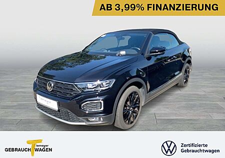 VW T-Roc Volkswagen 1.0 TSI BLACK STYLE LED NAVI L18