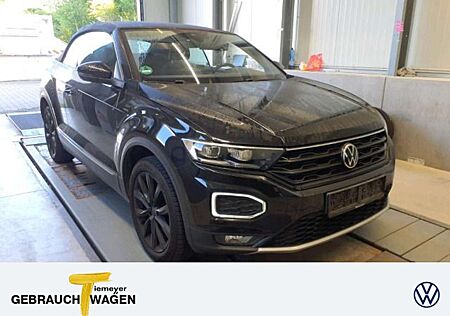 VW T-Roc Volkswagen 1.0 TSI BLACK STYLE LED NAVI L18