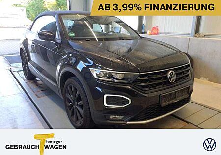 VW T-Roc Volkswagen 1.0 TSI BLACK STYLE LED NAVI L18