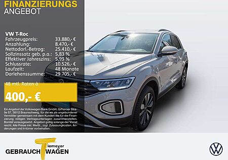 VW T-Roc Volkswagen 1.5 TSI DSG MOVE LED KAMERA NAVI