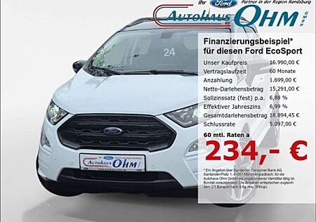 Ford EcoSport ST-Line 1.0 EcoBoost - SCHIEBEDACH - RFK - SHZ -