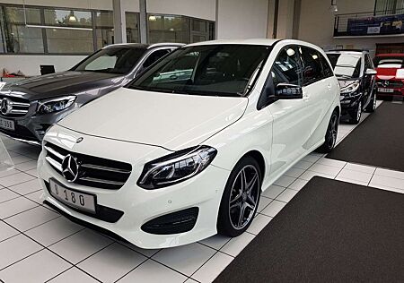 Mercedes-Benz B 180 URBAN LED NAVI NIGHT PTS SHZ TOTWINKEL