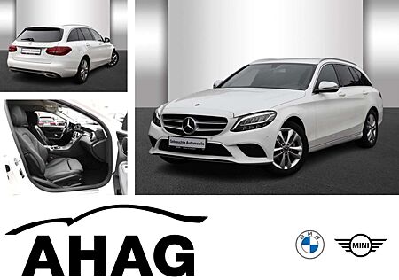 Mercedes-Benz C 180 T Aut. AHK RFK Sitzhzg Navi Keyless LED