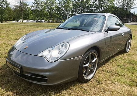 Porsche 996 Targa wunderschön und Liebhaber gepflegt !!