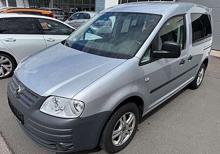 VW Caddy Volkswagen Life 1.9 TDI DSG Rollstuhl Behindertenfzg