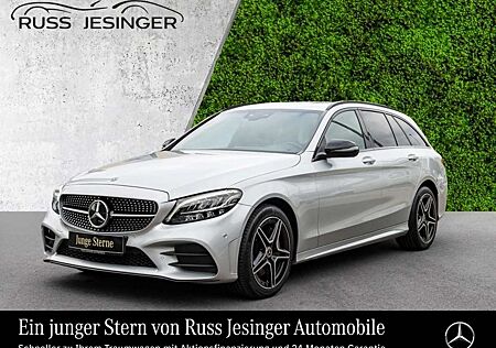 Mercedes-Benz C 300 d T 4M AMG Line *Distronic*SpurH*Navi*AHK*