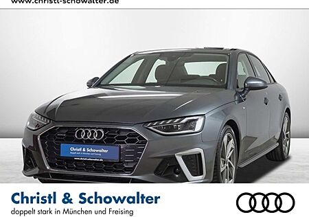 Audi A4 Lim. 40 TFSI quattro S line LED NAVI KLIMA