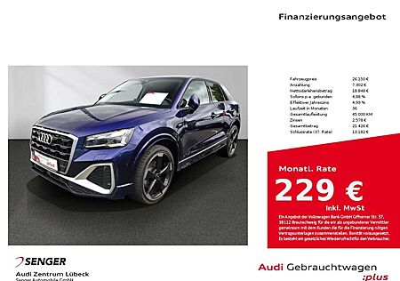 Audi Q2 35 TFSI S line Navi Matrix-LED PDC Standhzg.