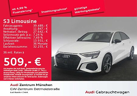 Audi S3 TFSI S tronic Virtual+/Navi+/Kamera