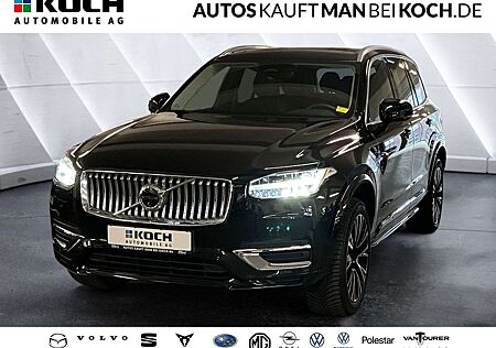 Volvo XC 90 XC90 T8 Recharge AWD PlusBright AHK PANO 360 H&K