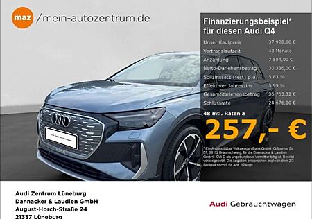 Audi Q4 e-tron 50 quattro S line Alu21 MatrixLED Pano