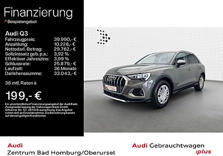 Audi Q3 advanced 35 TFSI* connect*Navi*AHK*Standh