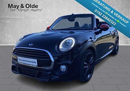 Mini Cooper Cabrio JCW Navi LED har/kar T-Leder SHZ