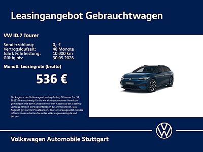 Volkswagen ID.7 Pro Wärmep. AHK Kamera Navi LED ACC