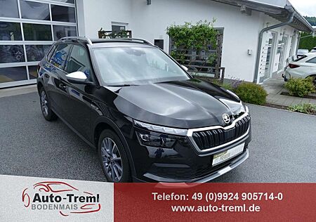 Skoda Kamiq Scoutline 1.5 TSI 150 PS AHK Kamera el.Heckklap...