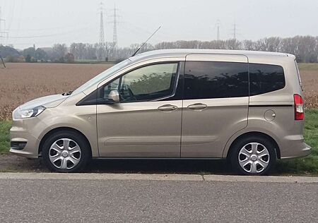 Ford Tourneo Courier TÜV ganz neu