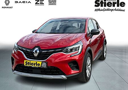 Renault Captur gebraucht kaufen Renault Captur EXPERIENCE TCE130 EDC/NAVI/SHZ/KLIMAAUTOMATIK/