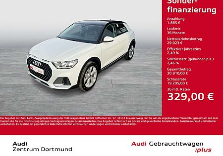 Audi A1 allstreet 35 ACC LM17 NAVI+ SITZHEIZUNG